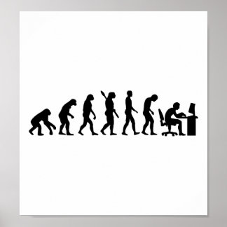Evolution Poster