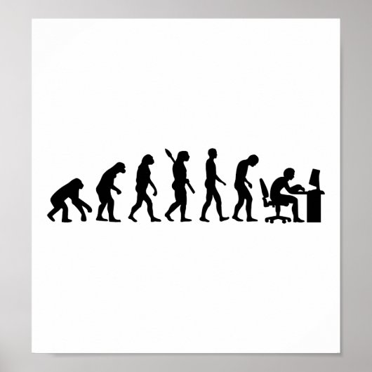 Evolution Poster (Vorne)