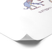 Evolution Poster - Klein (Ecke)