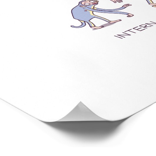 Evolution Poster - Klein (Ecke)