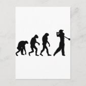 Evolution Postkarte (Vorderseite)