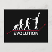 Evolution Postkarte (Vorderseite)