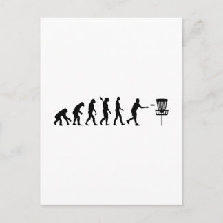 Evolution Postkarte