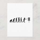 Evolution Postkarte (Vorderseite)