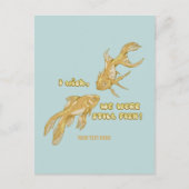 Evolution Postkarte (Vorderseite)