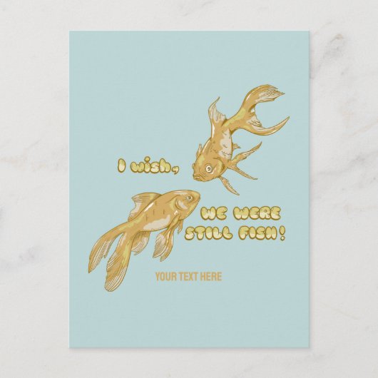 Evolution Postkarte (Vorderseite)