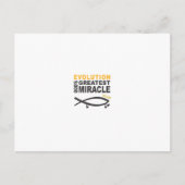 Evolution Postkarte (Vorderseite)