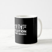 Evolution - Projektmanager Kaffeetasse (VorderseiteRechts)