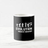 Evolution - Projektmanager Kaffeetasse (Mittel)