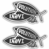 Evolution - Prokretion x 2 Aufkleber (Vorderseite)
