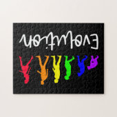 Evolution Puzzle (Horizontal)