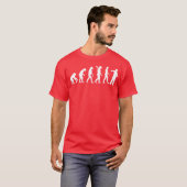 Evolution Rapper Retro T-Shirt (Vorne ganz)