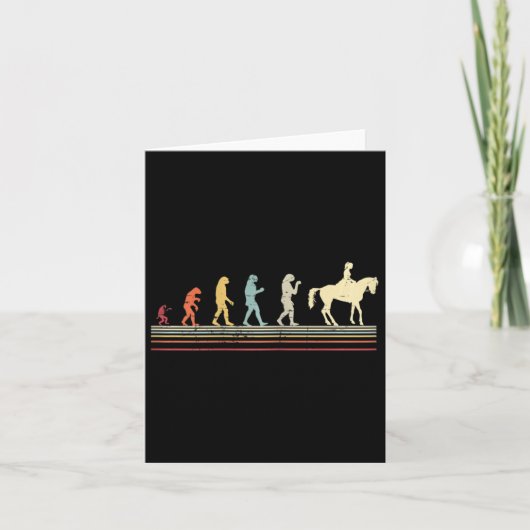 Evolution Reiten 1 Karte (Vorderseite)