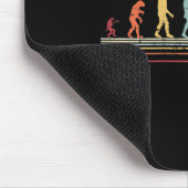 Evolution Reiten 1 Mousepad (Ecke)