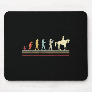 Evolution Reiten 1 Mousepad