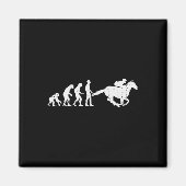 Evolution Reiten Magnet (Vorne)