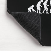 Evolution Reiten Mousepad (Ecke)