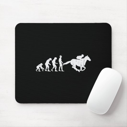Evolution Reiten Mousepad (Mit Mouse)