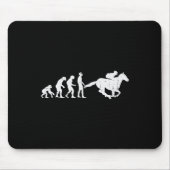 Evolution Reiten Mousepad (Vorne)