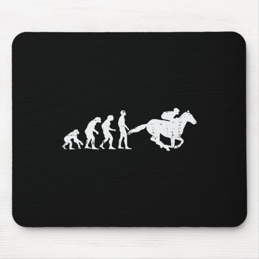 Evolution Reiten Mousepad (Vorne)