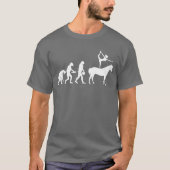 Evolution Reitpferd T-Shirt (Vorderseite)