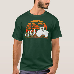 Evolution Retro-Traktor-Bauer T-Shirt