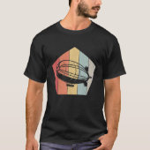 Evolution Retro Zeppelin  Dirigible Blimp Airship  T-Shirt (Vorderseite)