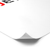 Evolution/Revolutionsdiagramm Poster (Ecke)