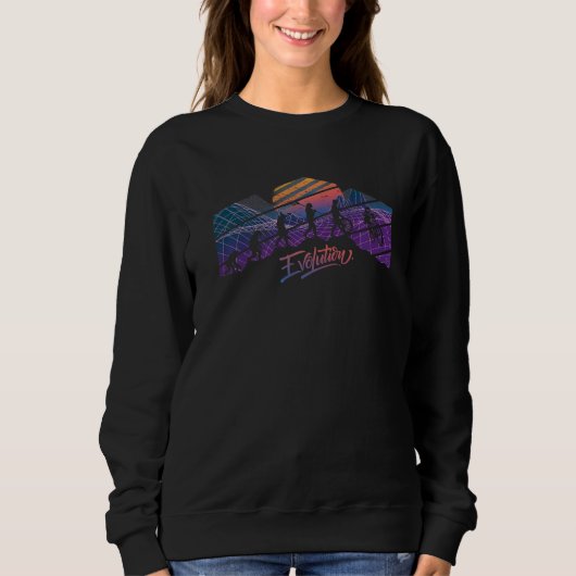 Evolution Ristorante da Valentino Sweatshirt (Vorderseite)
