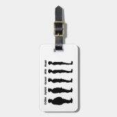 Evolution Roadie Gepäckanhänger (Vorderseite vertikal)