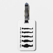 Evolution Roadie Gepäckanhänger (Rückseite vertikal)