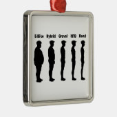 Evolution Roadie Ornament Aus Metall (Rechts)