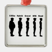 Evolution Roadie Ornament Aus Metall (Vorne)