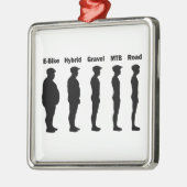 Evolution Roadie Ornament Aus Metall (Links)