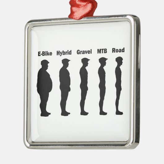 Evolution Roadie Ornament Aus Metall (Links)