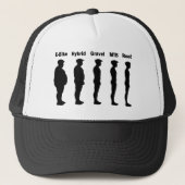 Evolution Roadie Truckerkappe (Vorderseite)