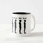 Evolution Roadie Zweifarbige Tasse (VorderseiteRechts)