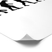 Evolution Robot Poster (Ecke)