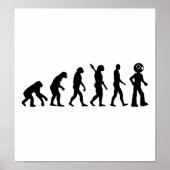 Evolution Robot Poster (Vorne)