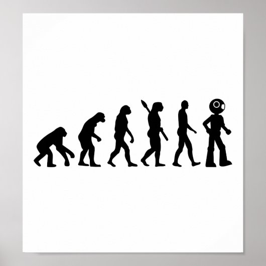 Evolution Robot Poster (Vorne)