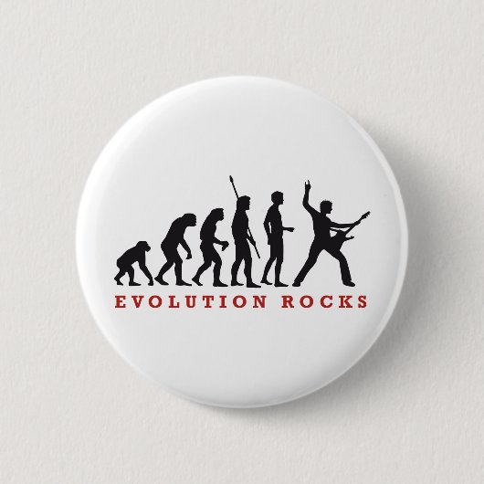 evolution rocks button (Vorderseite)