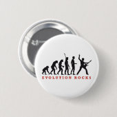 evolution rocks button (Vorne & Hinten)