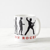 evolution rocks kaffeetasse (VorderseiteRechts)