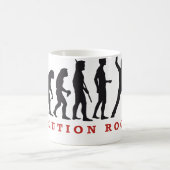 evolution rocks kaffeetasse (Mittel)