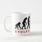 evolution rocks kaffeetasse (Links)
