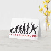 evolution rocks karte (Gelbe Blume)