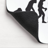 evolution rocks mousepad (Ecke)