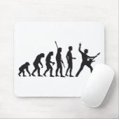 evolution rocks mousepad (Mit Mouse)