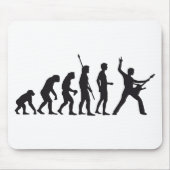 evolution rocks mousepad (Vorne)