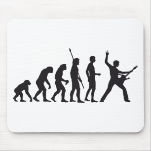 evolution rocks mousepad